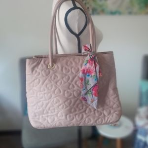 Betsey Johnson Quilted Bag